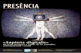 "Sapiens digitals" Sobre Joves i Pantalles a la Revista Presència 3 de febrer de 2012