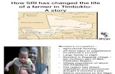 SRI Presentation- Africare