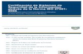 ISO 27001 Presentation Spanish