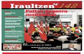 142 iraultzen (aldizkari sindikala, revista sindical, journal syndical)