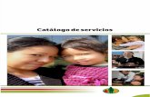 Catálogo de servicios Jefas de Familia