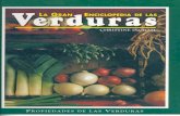 Gran Enciclopedia de Las Verduras