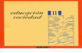 Educación y Sociedad, nº 11, 1992