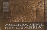 h Antigua Articulo Assurbanipal Rey de Asiria