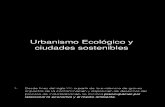 Urbanismo Ecológico
