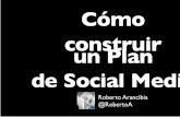 RA: Construir Un Plan de Social Media