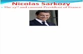 Nicolas Sarkozy Presentation