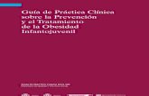 Guía de Práctica Clínica sobre la Prevención y el Tratamiento de la Obesidad Infantojuvenil