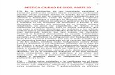 MÍSTICA CIUDAD DE DIOS. Sor María de Jesús de Ágreda. PDF. Parte 20