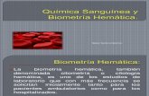 Química Sanguínea y Biometría Hemática