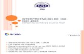 INTERPRETACIÓN DE  ISO 9001
