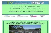 16. ING. FAVIO CASAS - 100 FACTORES DE RIESGO ELÃ‰CTRICO