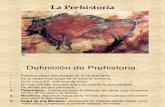 Tema La Prehistoria