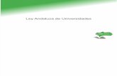 Modificación Ley Andaluza Universidades por la Coordinadora Andaluza de Representantes de Estudiantes CARE