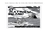 Los Renos de La Isla de Saint Matthew