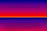 Artritis Reumatoide Expo Uvm