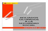 Afiliados a la Seguridad Social en España OCT 2011