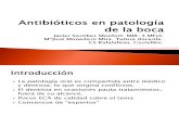Antibióticos en Patologia de La Boca