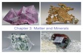 Minerals I Jh