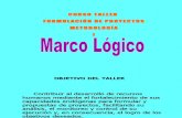 Taller Marco Logico Basico
