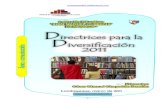 DIRECTRICES PARA LA DIVERSIFICACIÓN 2011
