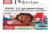 El Popular N° 161 - 21/10/2011