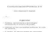 Comunicación Política 2.0 - Por Roberto Trad