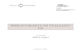 Bibliografía Italiano L2