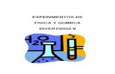 Fisica y Quimica Experimentos Caseros Diver Ti Dos II