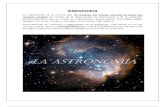 Libro de Astronomía