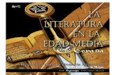 La literatura en la Edad Media. Introducción. Apoyos para clase