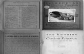 365 recetas de cocina practica (cocina española, recetario antiguo)