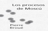 Brou Pierre - Los Procesos de Mosc