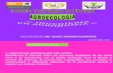 I UNIDAD AGROECOLOGIA