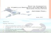 Informe Final - Test de Concepto Complejo Deportivo Lima Norte