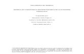 Modelo de Consistencia Macroeconómica de la Economía Paraguaya - BCP - PortalGuarani