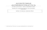 Auditoria Administrativa ado Solo Faltan Las Cedulas de Excel y El b.general