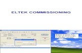 ELTEK Commissioning