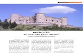 Belmonte, El Castillo Real Sin Rey