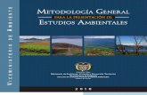 Metodologia General Para La Presentacion de Estudios Ambient Ales
