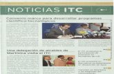 Boletín Instituto Tecnológico de Canarias (agosto 2004)