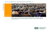 Tercer Cuaderno: Factores socioeconómicos relacionados con la persistencia del estudiante en la Universidad de Puerto Rico