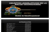 Salud Ocupacional - Legislacion Galenos