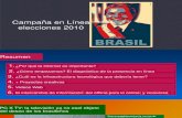 Campaña en Línea Elecciones Brasil 2011 - Bruno-Hoffmann