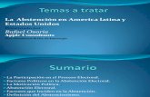 La abstención en elecciones locales y generales en América Latina - Rafael Osoria
