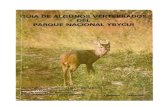 Guía de Algunos Vertebrados del Parque Nacional Ybycuí - PDF