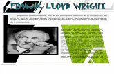 Arquitecto Frank Lloyd Wright