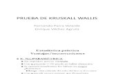 Seminario Kruskall Wallis