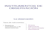 Instrumentos Observacion Por cia