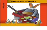 Educación Artística 1º RIEB Alumno 2011-2012